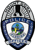 Mt. Dora Police Badge
